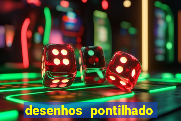 desenhos pontilhado para imprimir